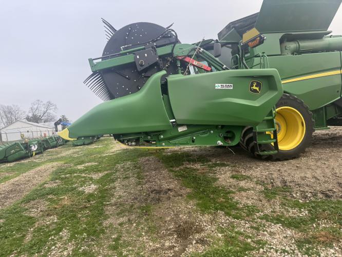 John Deere RD35F