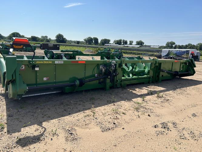 John Deere C12R