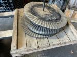 Yetter new old stock 2571-168 20" rippled blade