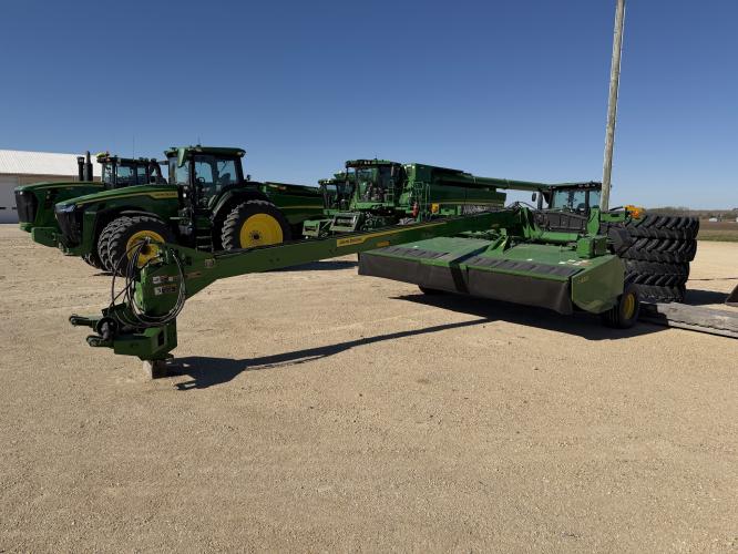 John Deere C450