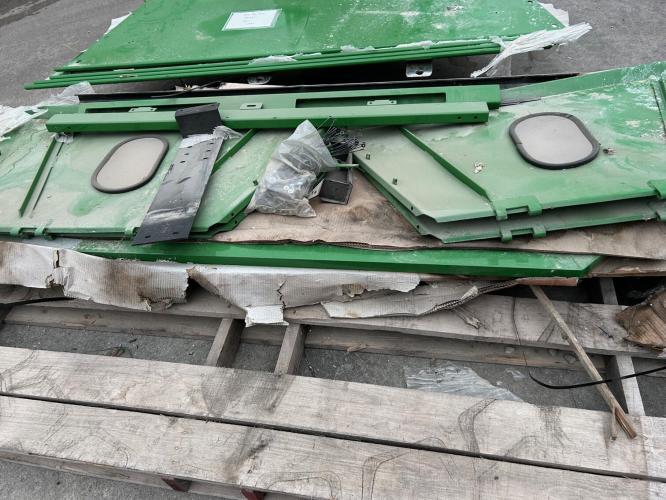 John Deere new J&M Grain Tank Extension 9660/9760STS