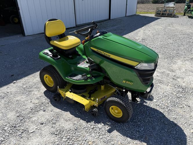 John Deere X350