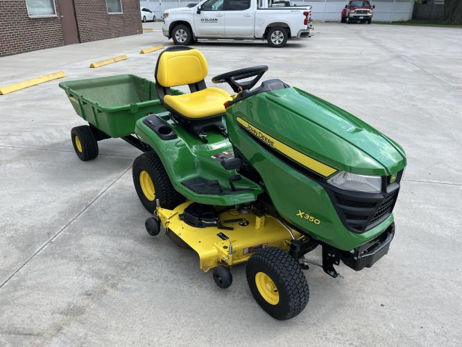 John Deere X350