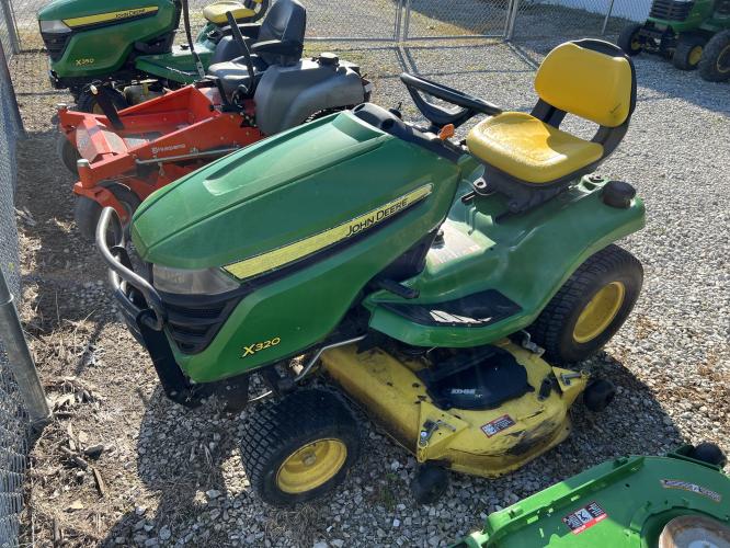 John Deere X320