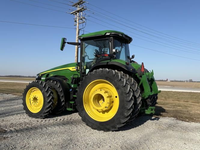John Deere 8R 370