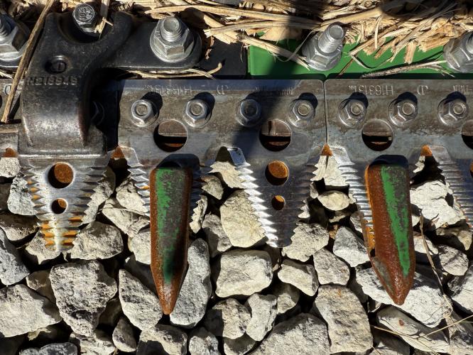 John Deere RD40F