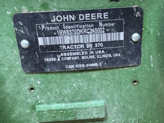 John Deere 8R 370