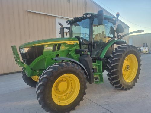 2025 John Deere 6R 155