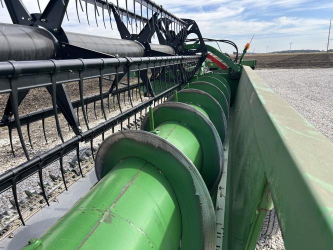 John Deere 630F
