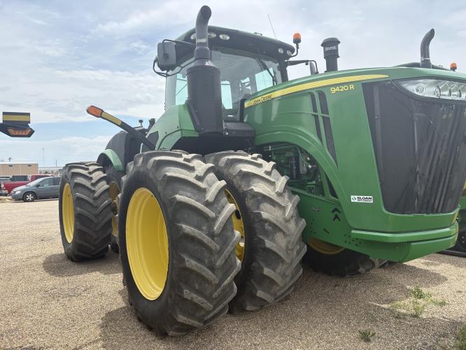 John Deere 9420R