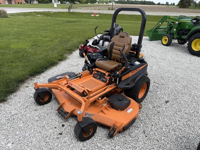 Scag SCZII-72V-37BV-EFI