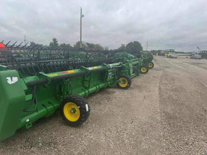 John Deere HD50F