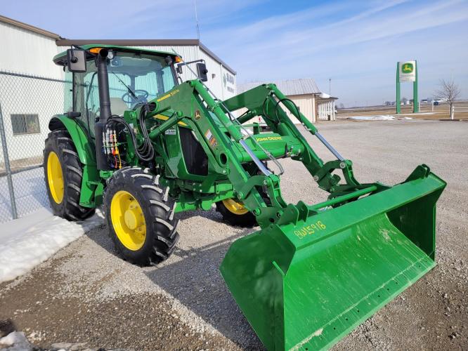 John Deere 5100E