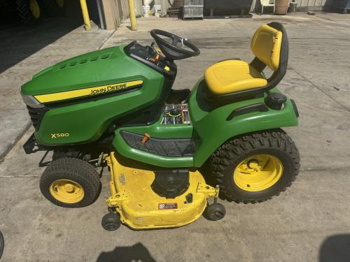 2018 John Deere X580