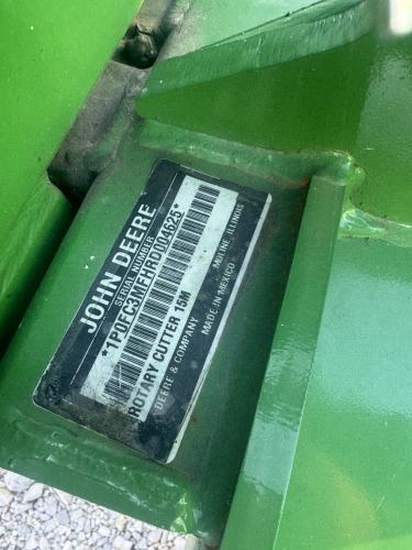 John Deere NEW FC15M