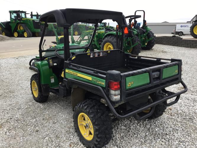 John Deere XUV 825I GREEN