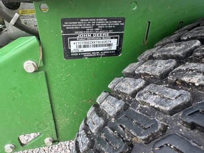 John Deere Z735E