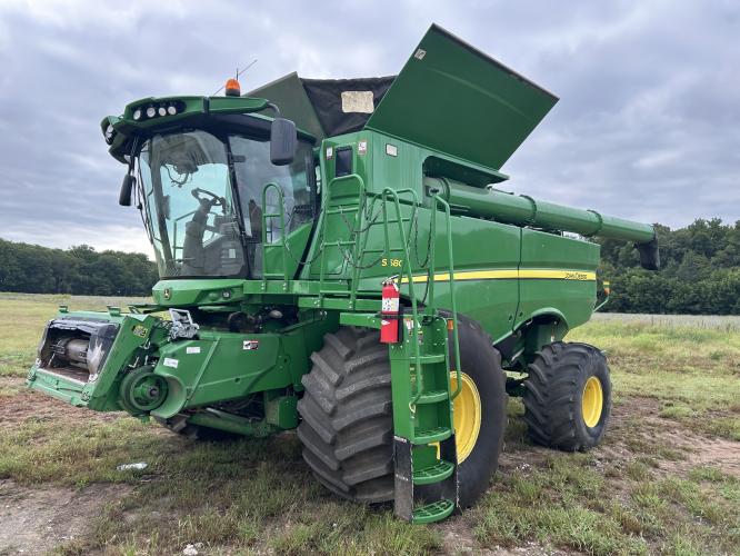 John Deere S680