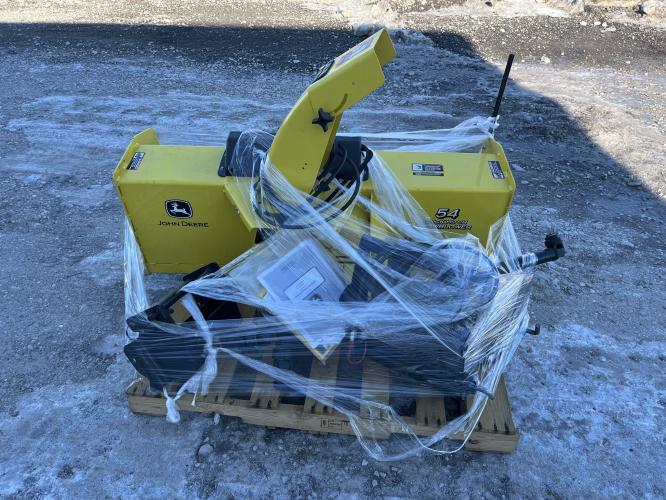 John Deere 54 SNOW BLOWER