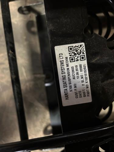 John Deere AUC12403 SEAT SUSPENSION