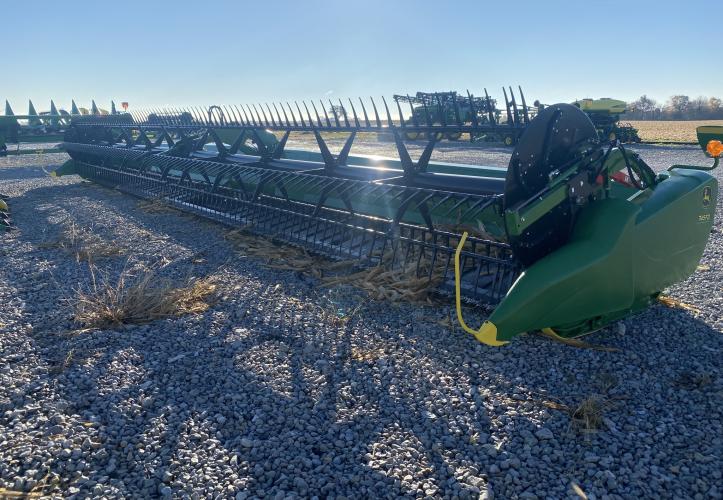 John Deere 745FD