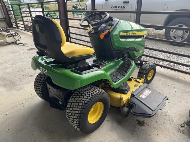 John Deere X350