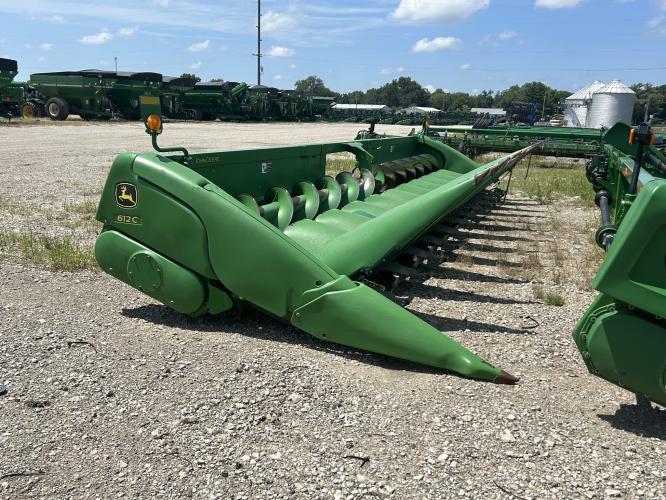 John Deere 612C