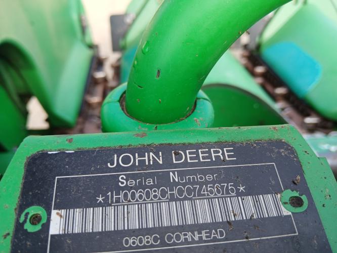 John Deere 608C