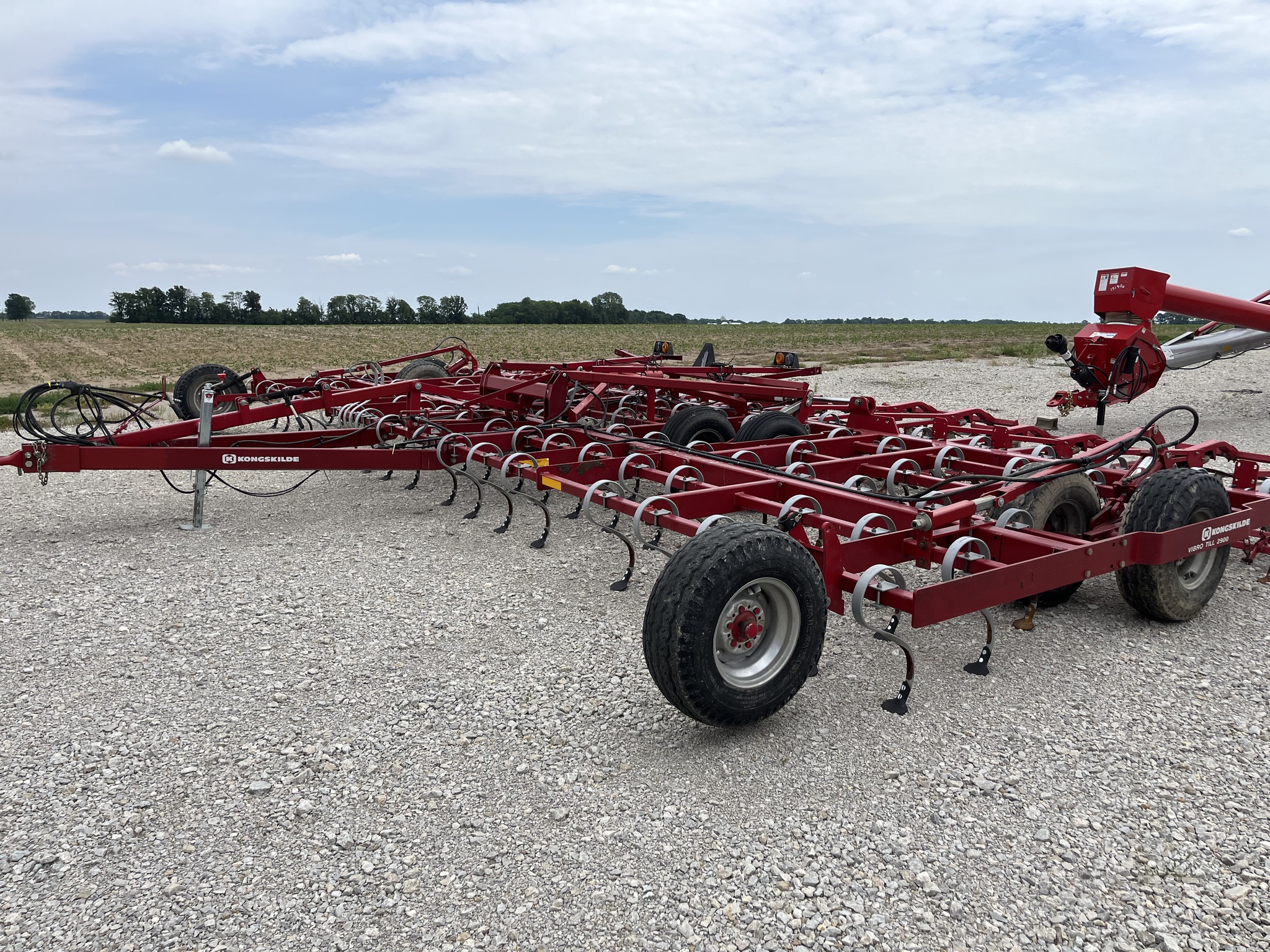 Used Kongskilde Vibrotill 2900 211512 Sloan Implement