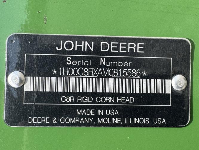 John Deere C8R