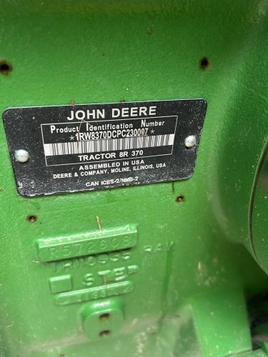 John Deere 8R 370
