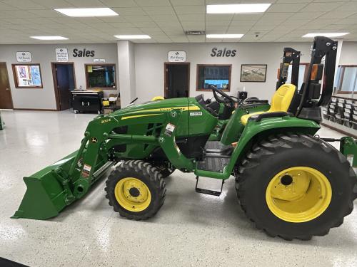 2025 John Deere 3025E