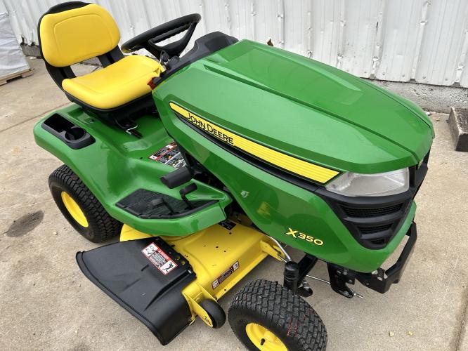 John Deere X350