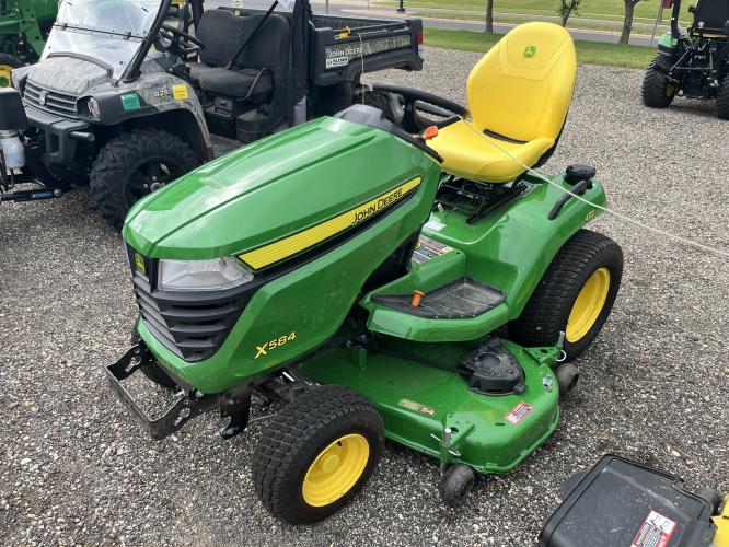 John Deere X584