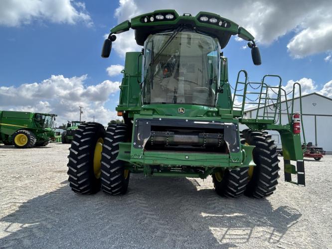 John Deere S770