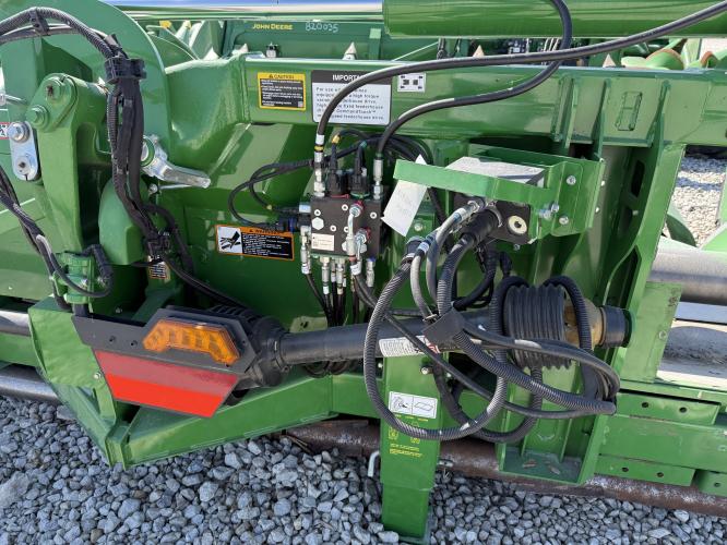 John Deere C12F