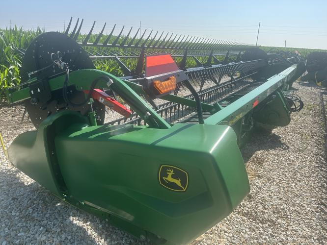 John Deere RD35F