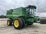 John Deere S760