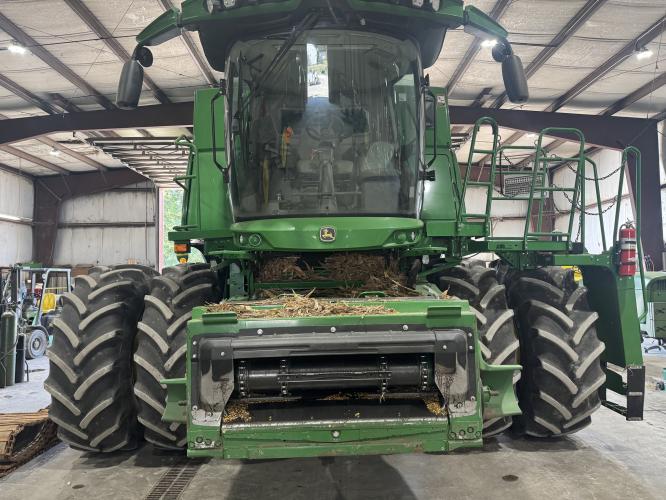 John Deere S780
