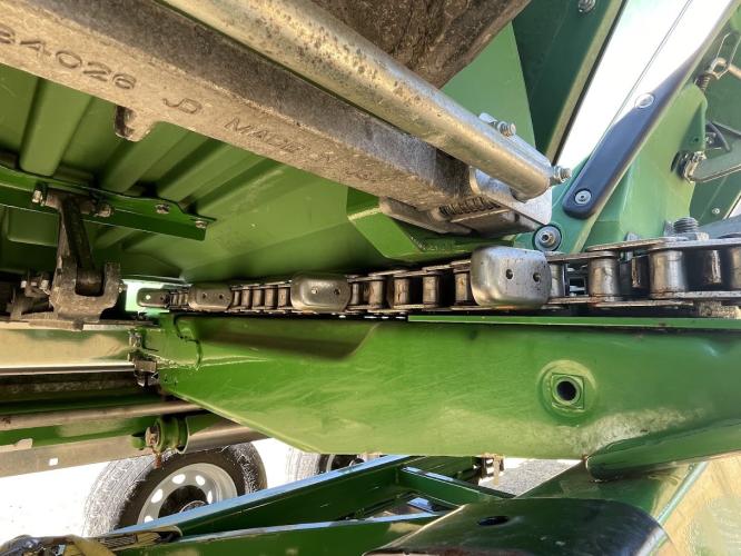 John Deere C12F