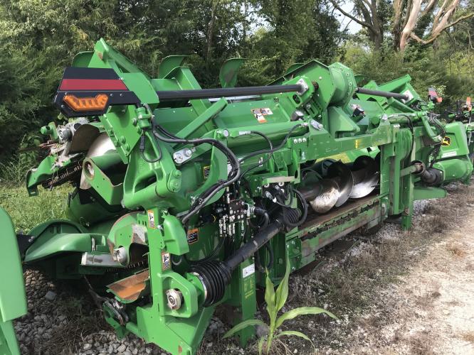 John Deere C12F StalkMaster
