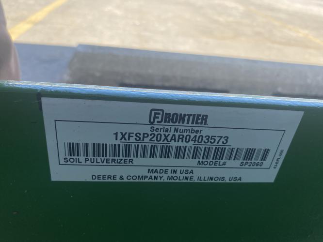 Frontier SP2060B