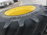 John Deere BKT 710/70R42 TIRE & WHEEL