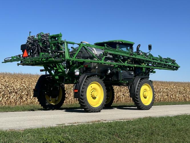 John Deere 410R