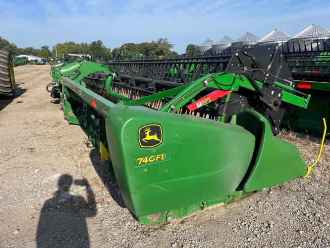 John Deere 740FD