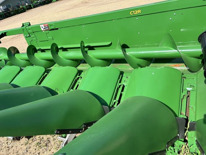 John Deere C12R