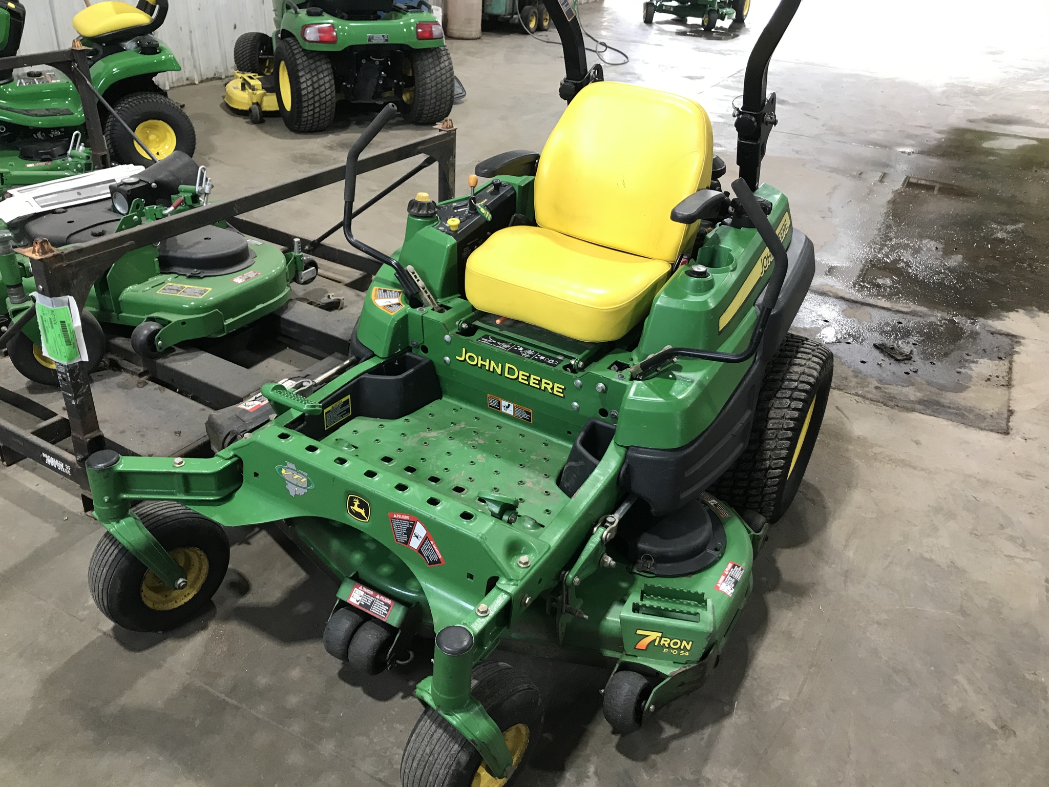 Used John Deere Z910A 201793 Sloan Implement