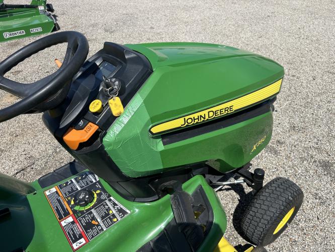 John Deere X350