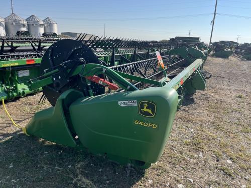 2018 John Deere 640FD