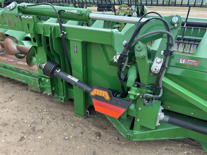 John Deere C12F StalkMaster